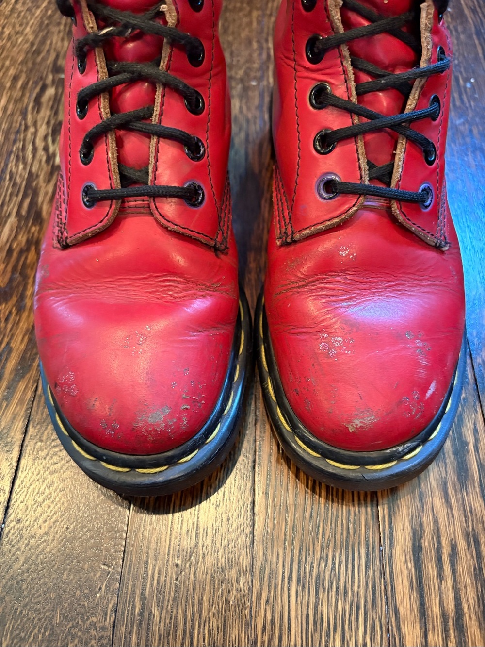 Vintage 90s Made in England Doc Martens - Picture 2 of 12